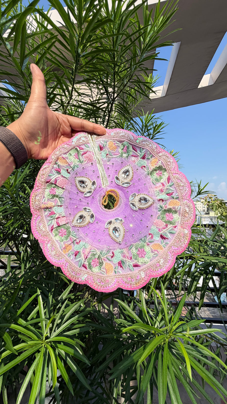 Pinks and lavender