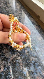 Kundan mukut openable