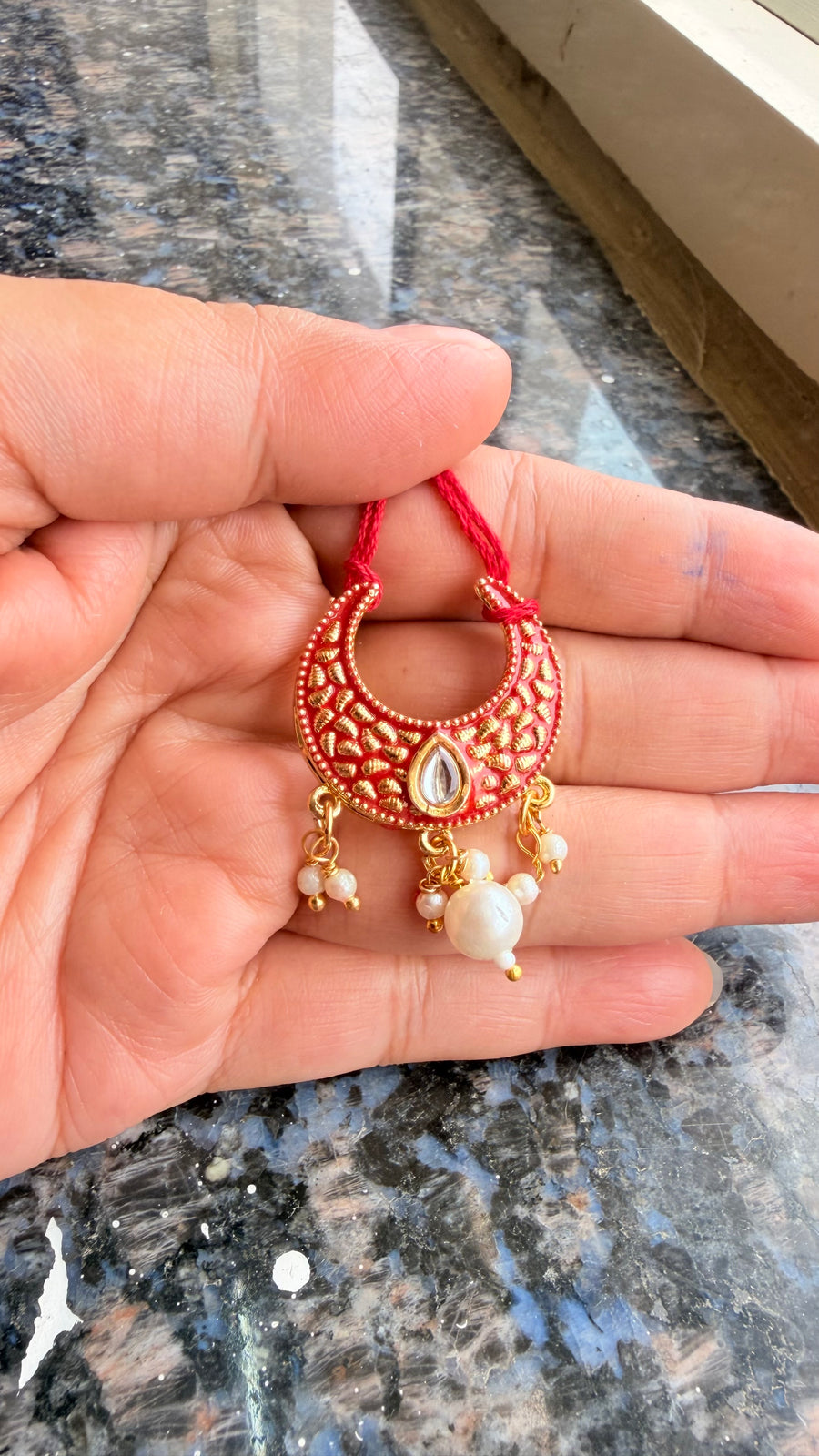 Gold carving meena hasli