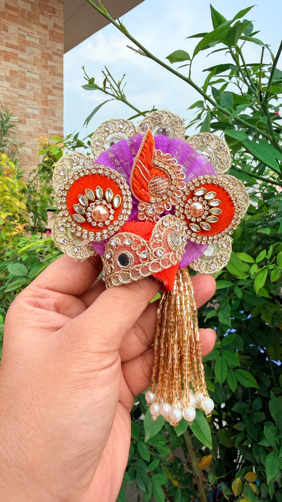 Lavender orange