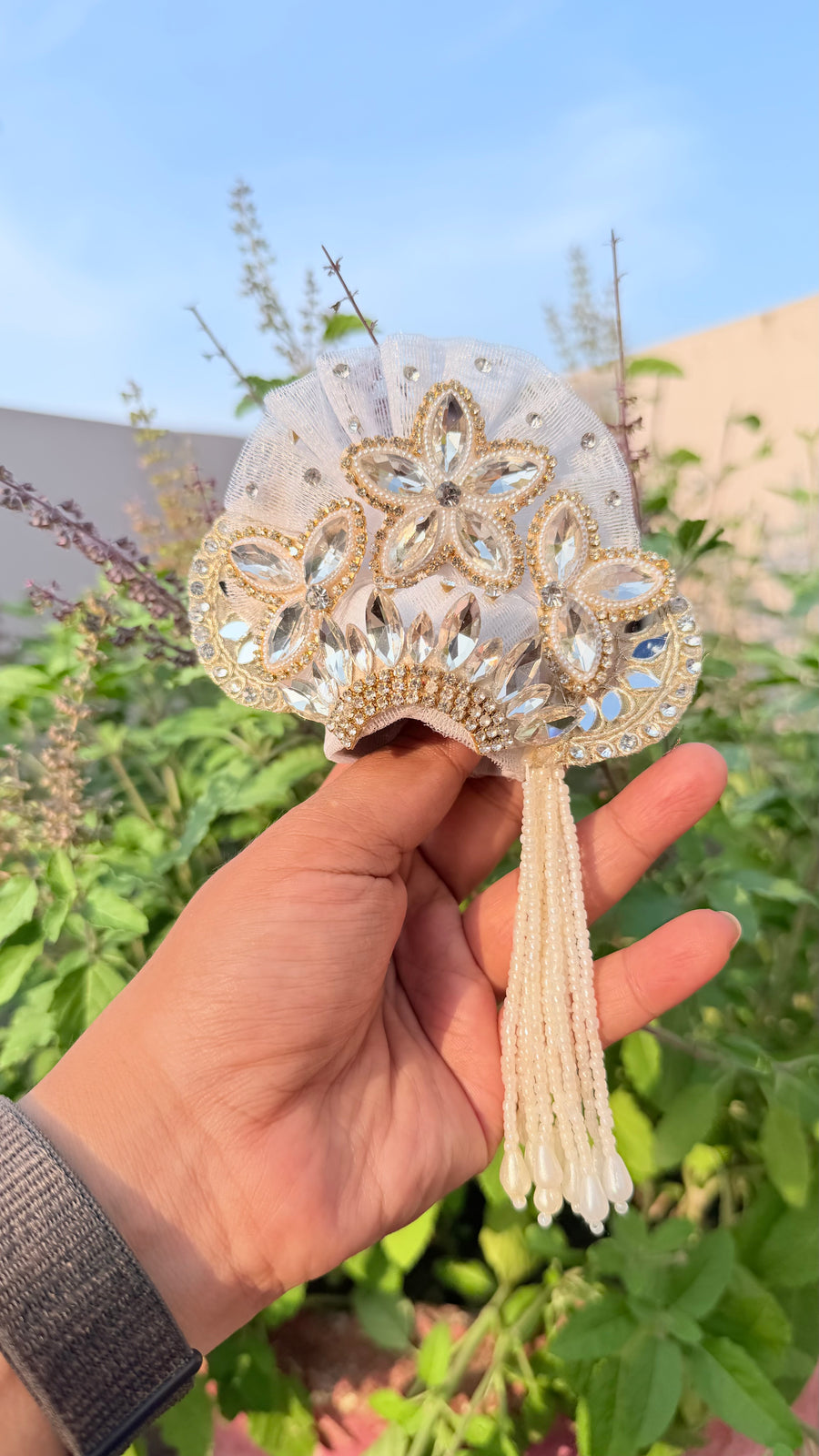 White bling