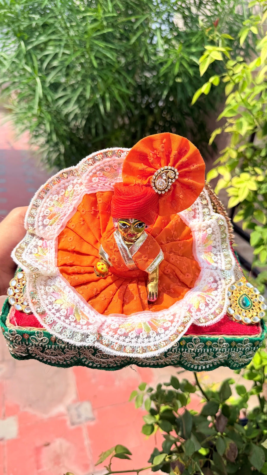 Orange cotton