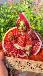 Bandhej kurta dhoti