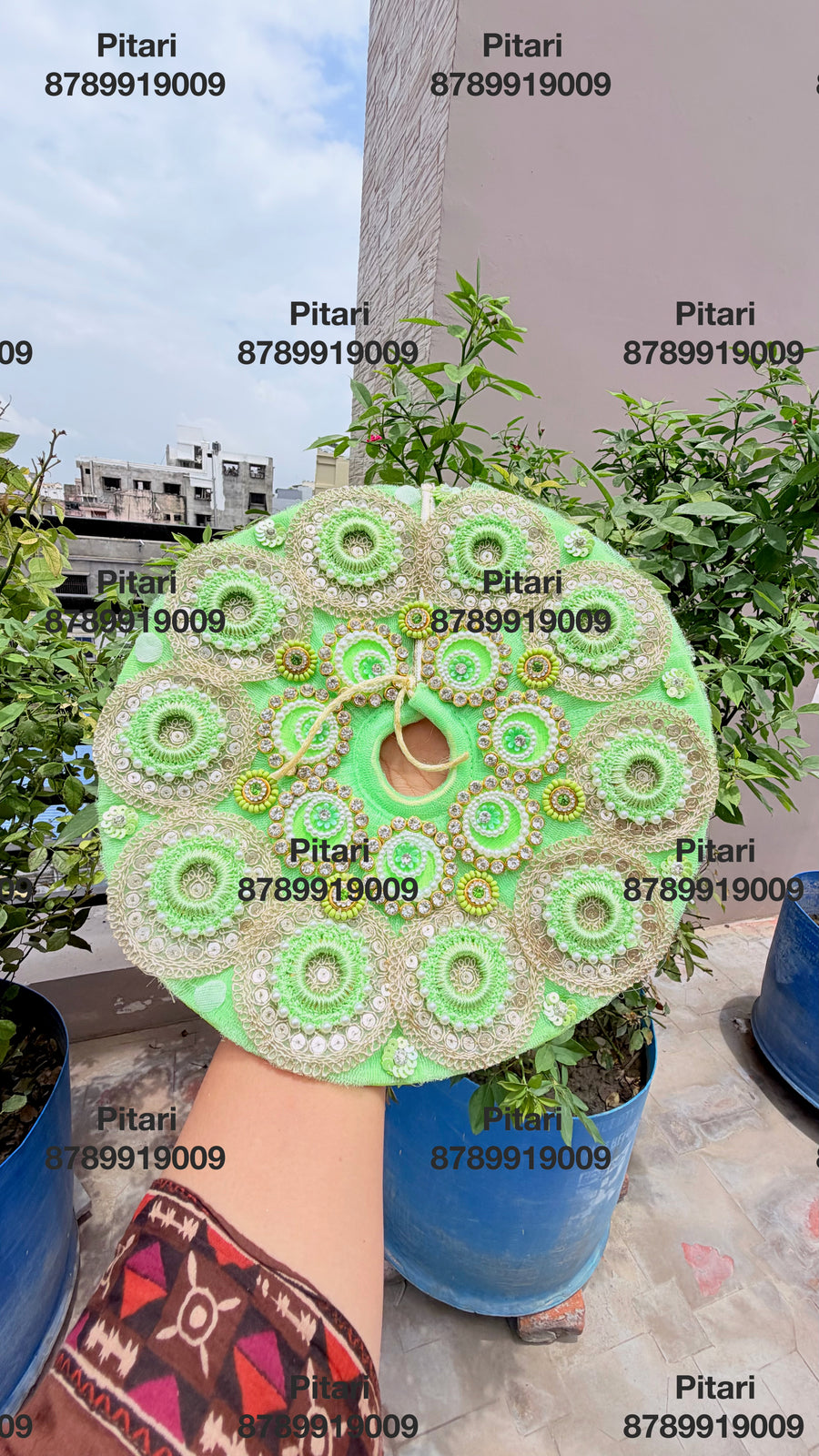 Pista mirror pearl