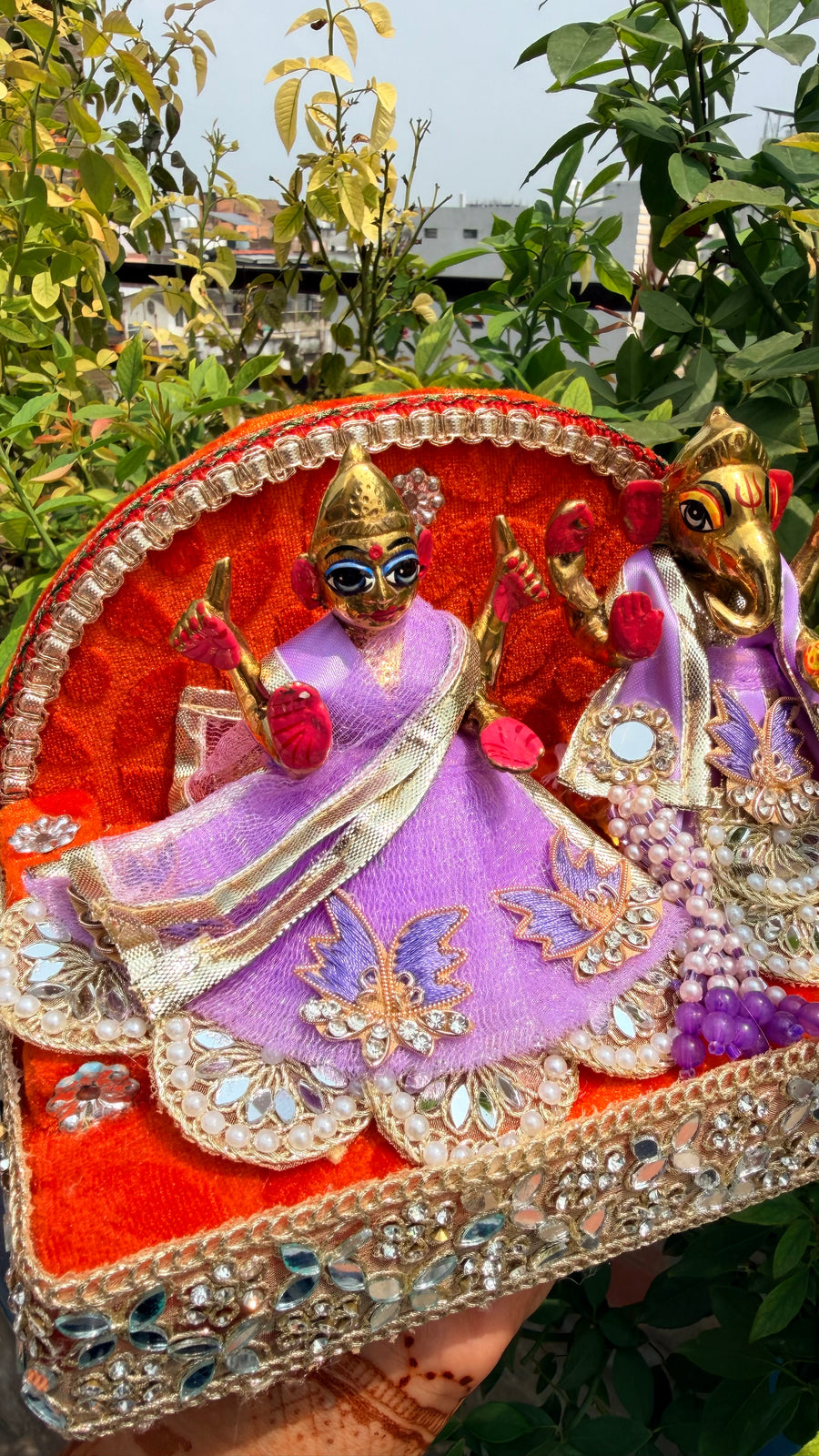 Lavender handwork
