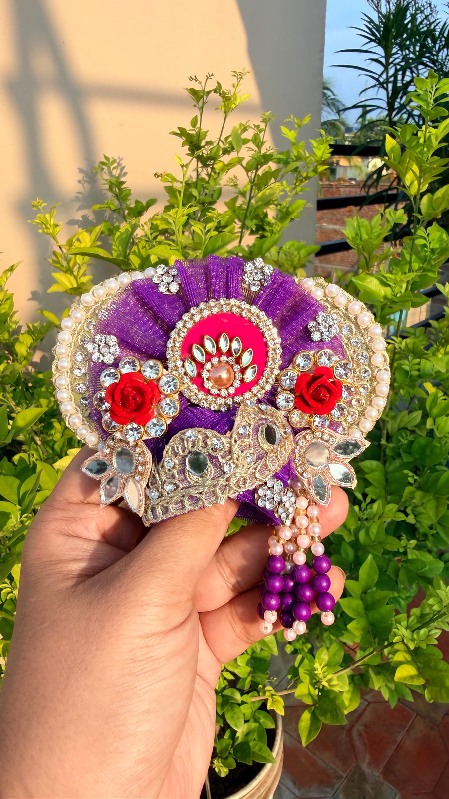 Lavender bling