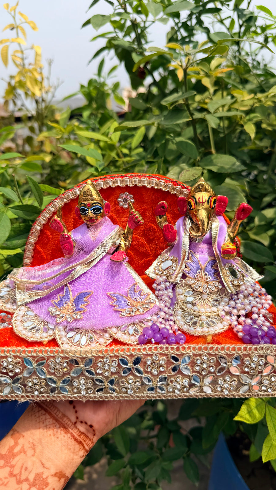 Lavender handwork