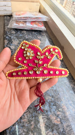 Patwa kundan mukut size 4 5 6 7
