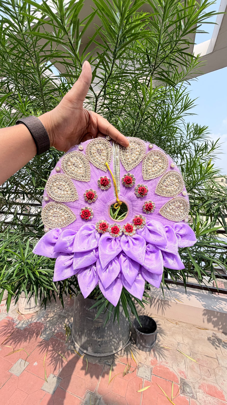 Lavender petals