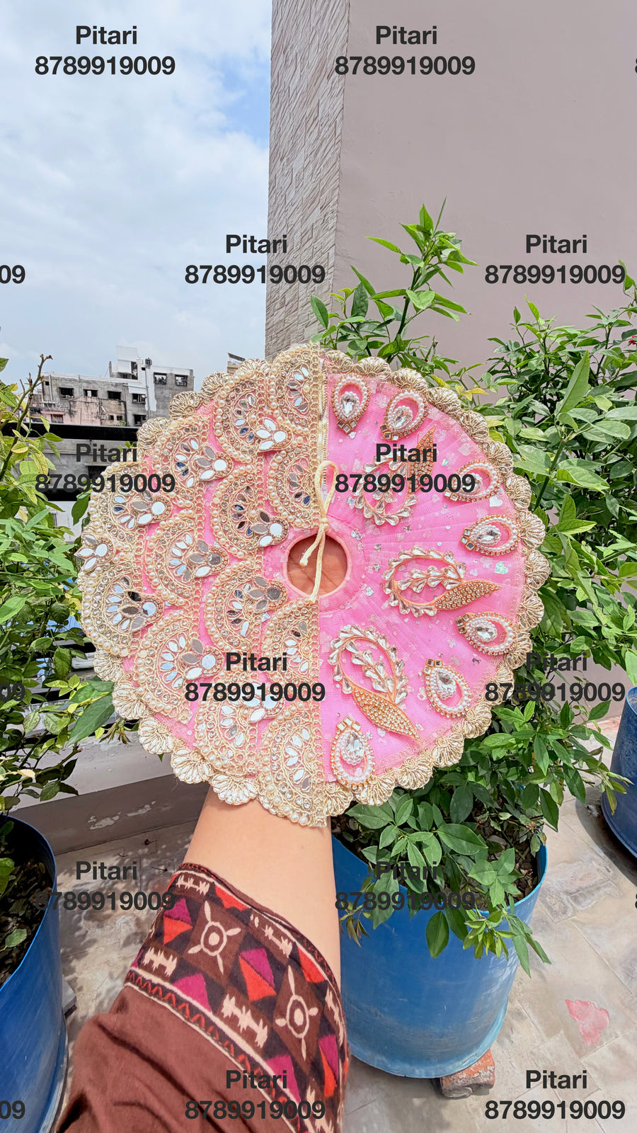 Bling pink