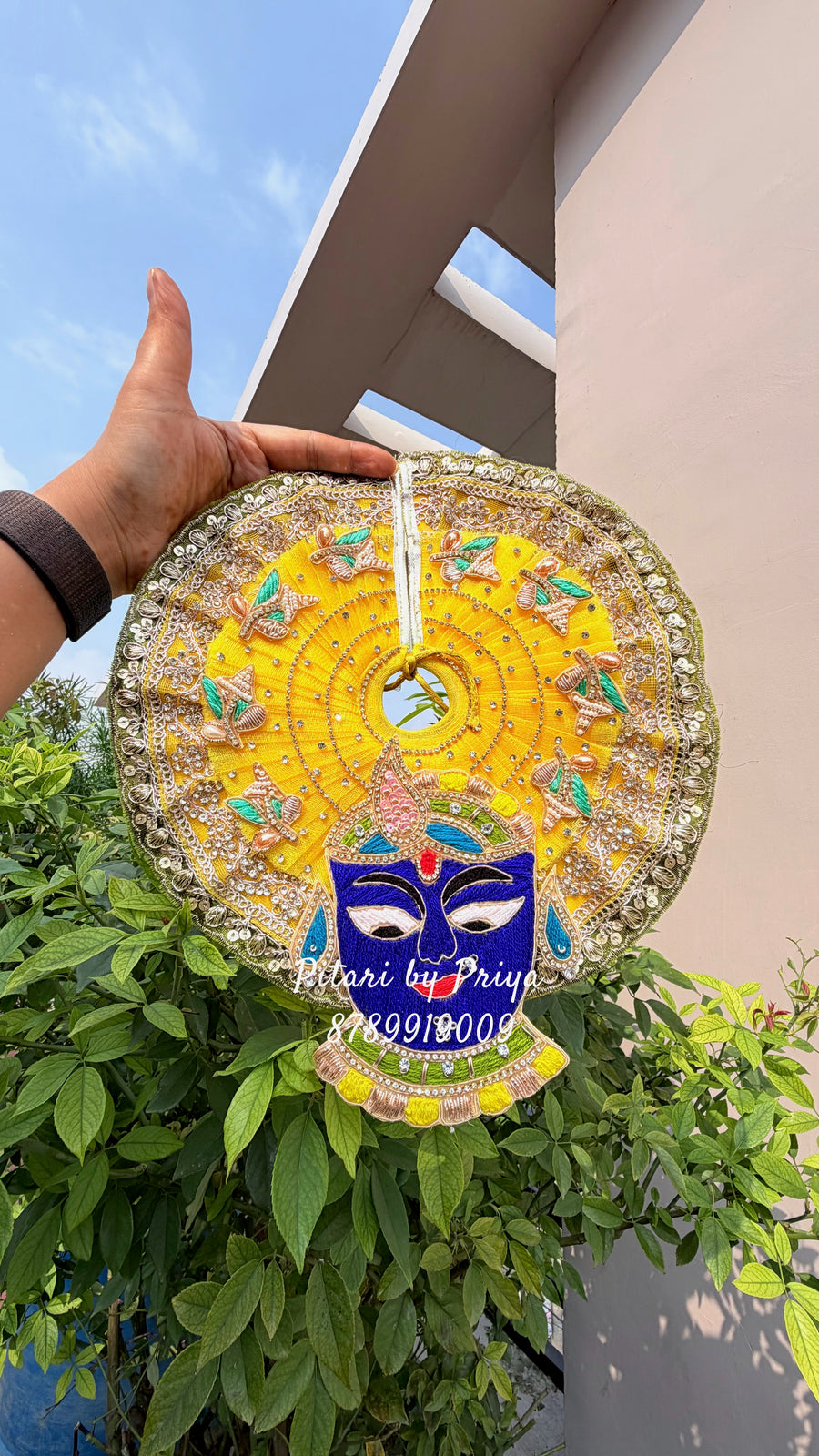 Shriji Kanak Vaibhav - Royal Shreenathji poshak