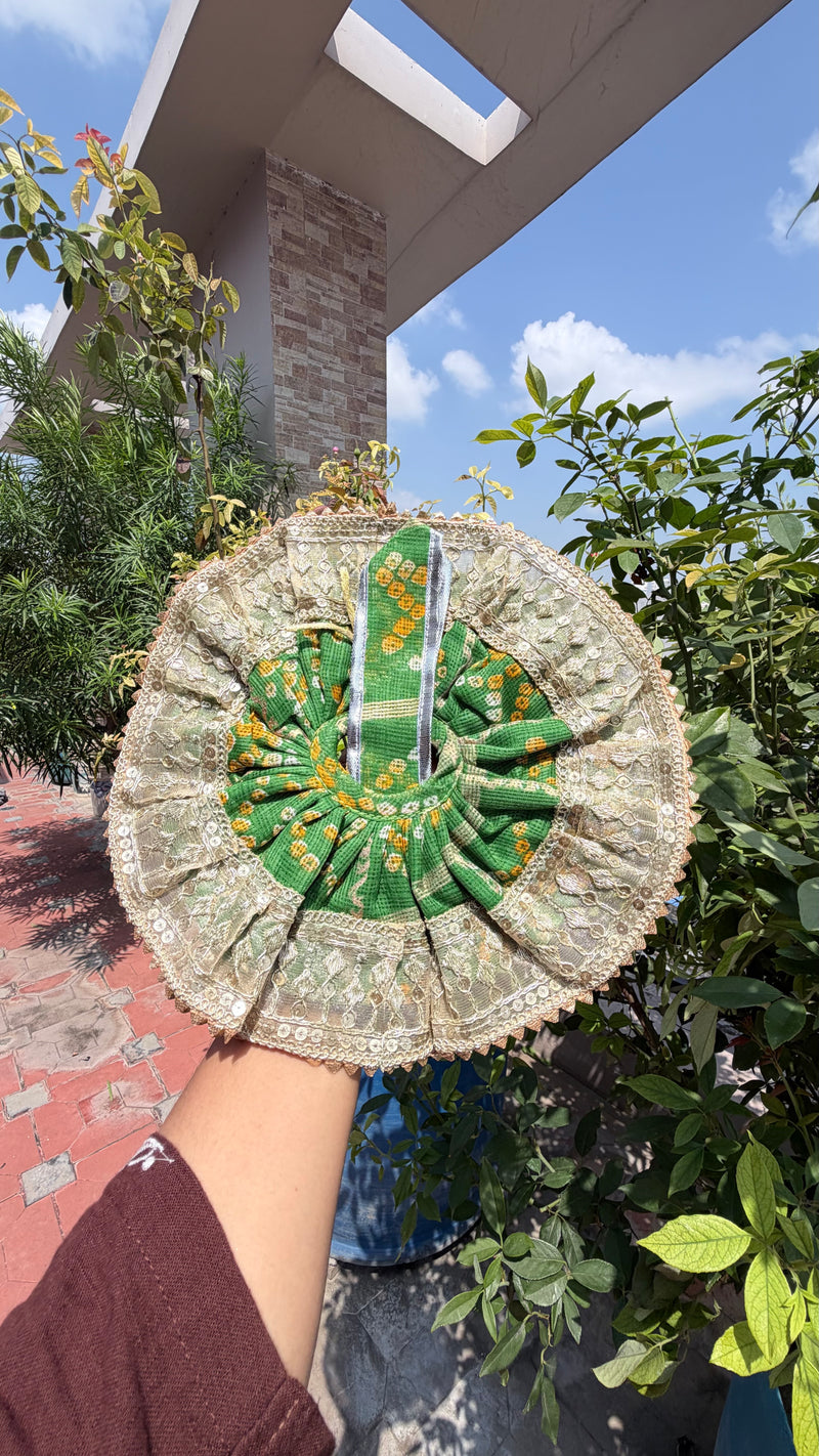 Green bandhej kota