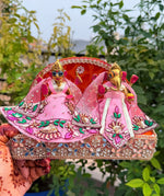 Pink handwork set