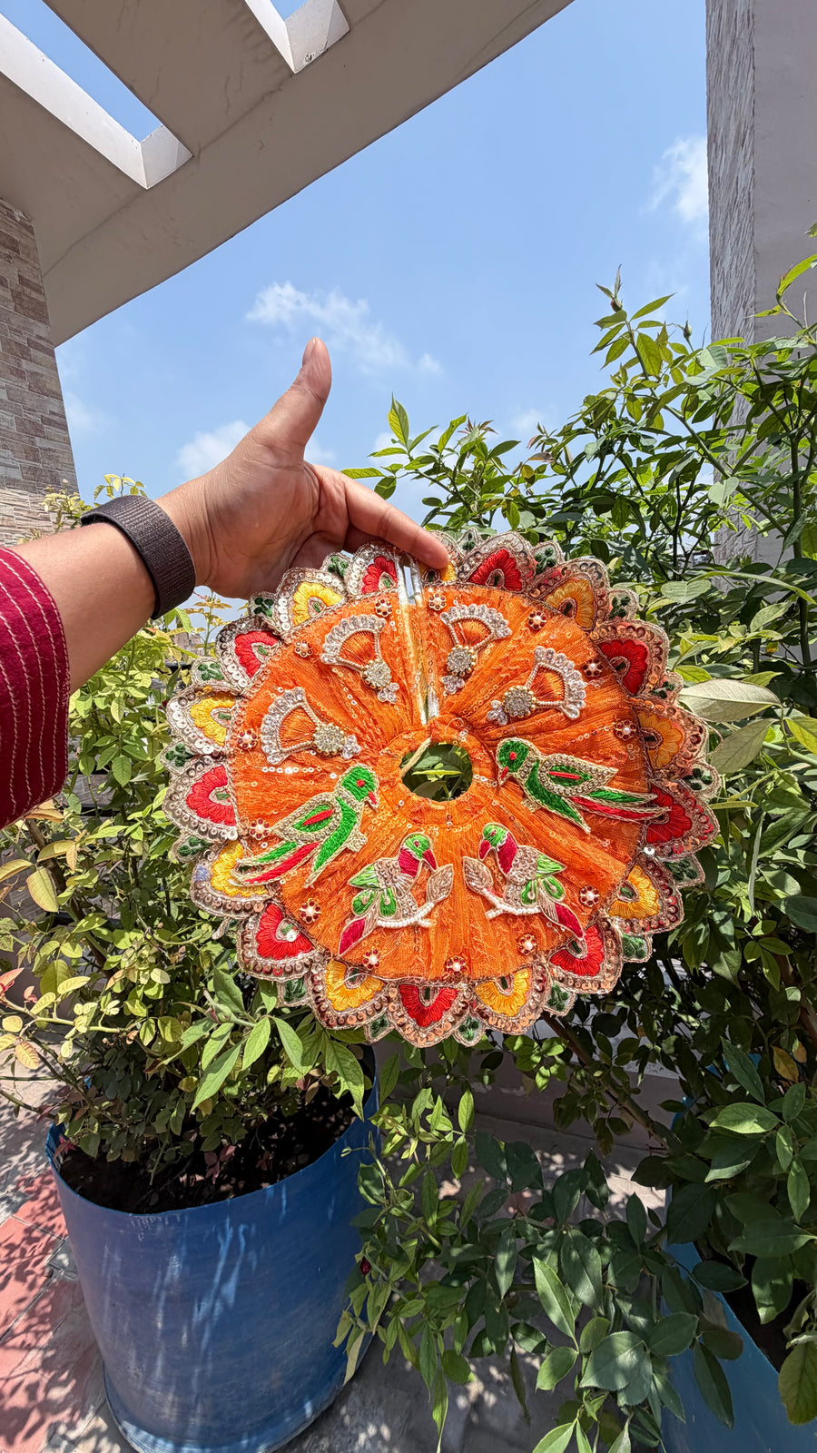 Tota poshak size 5 , 10 inches