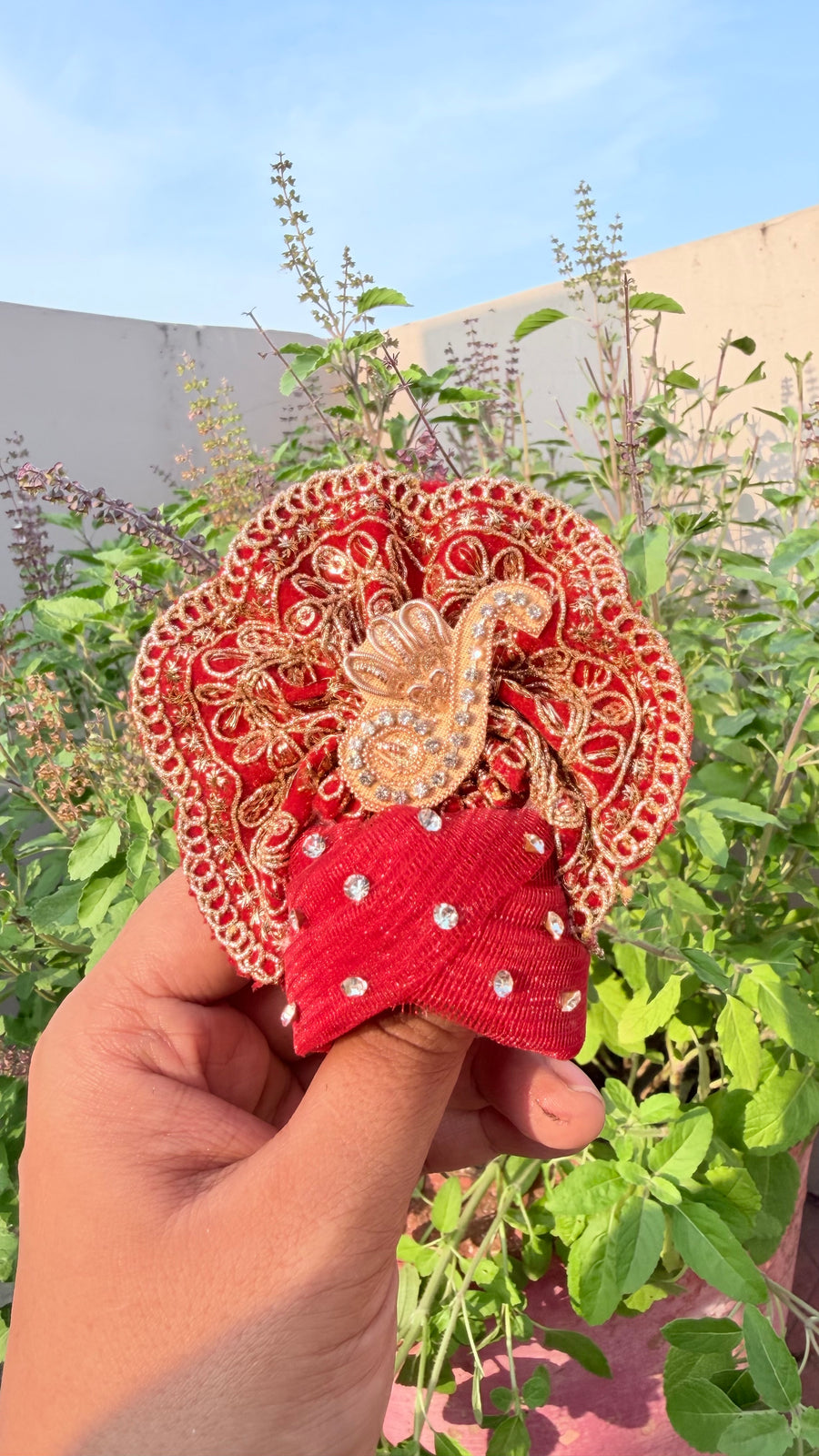 Red festive