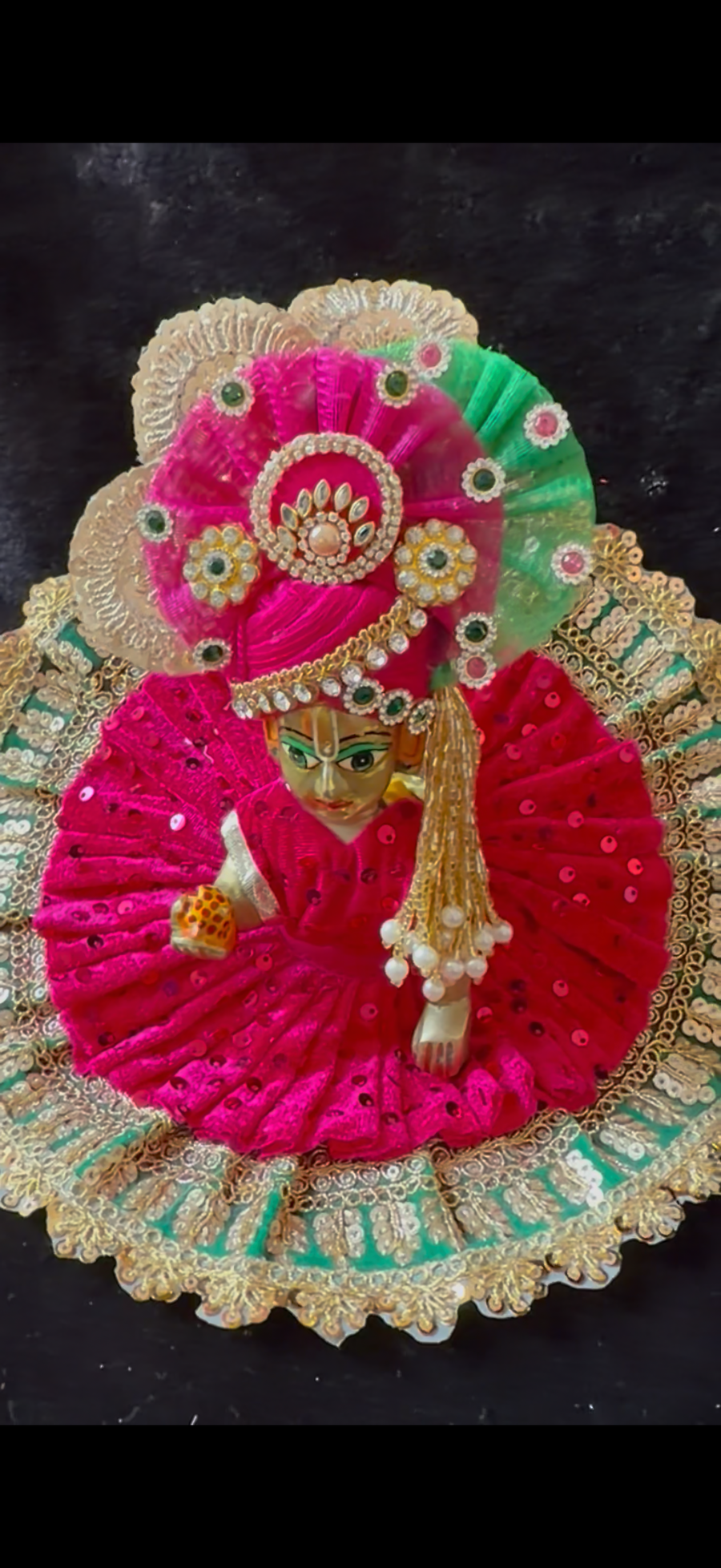 Pink rani elegance