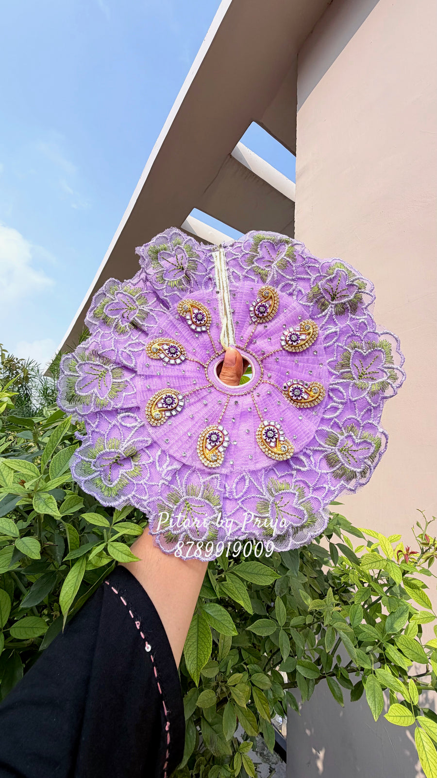 Lavender chulbuli