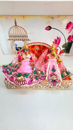 Pink handwork set