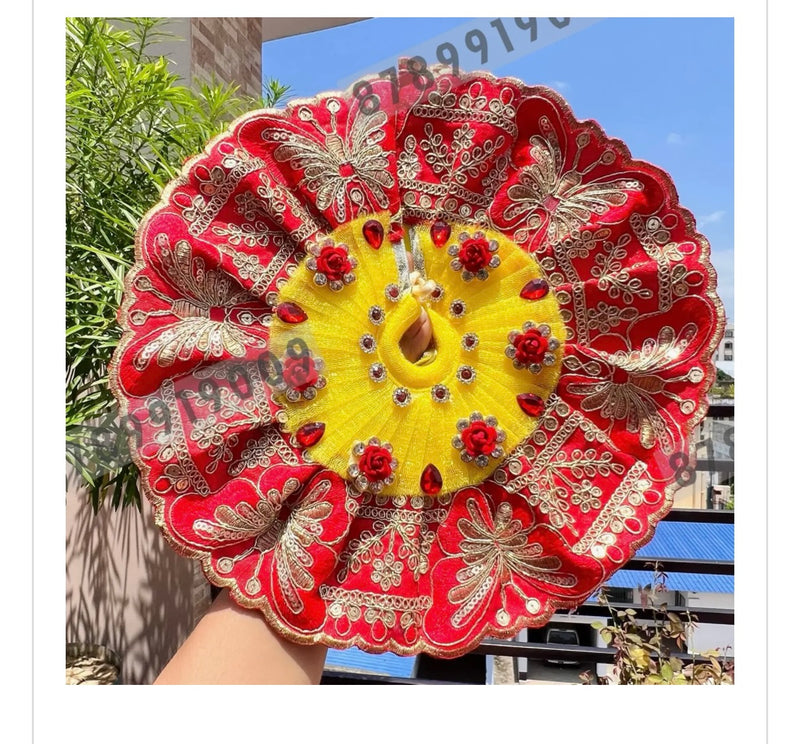 Butterfly poshak red