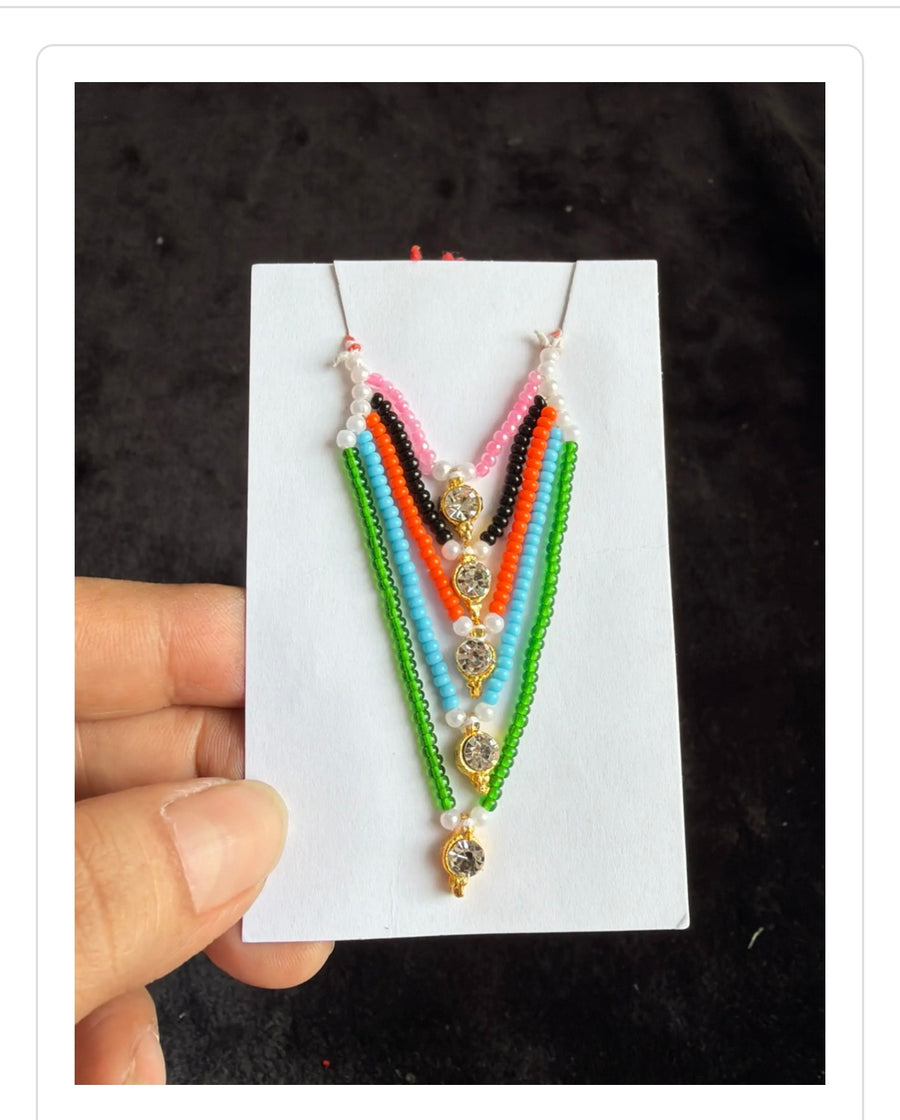 Multicolor with stone