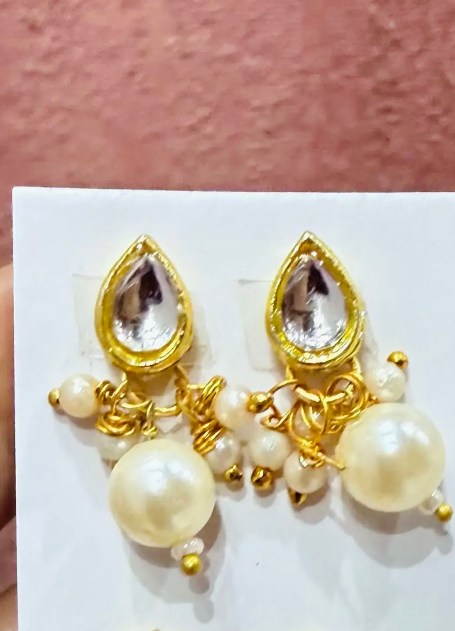 Laddu earring single pair