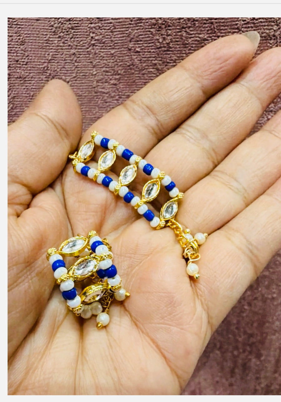 Latkan kadey blue size 1 2 3 4