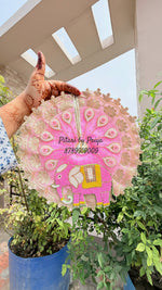 Pink elephant poshak